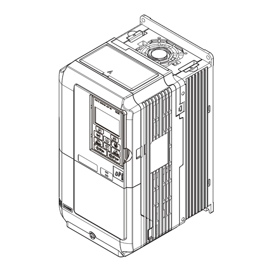 YASKAWA L1000A Série Guide De Démarrage Rapide