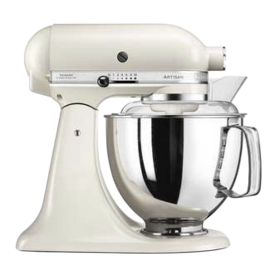 KitchenAid 5KSM175PSELT Mode D'emploi