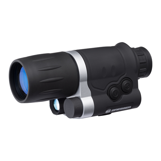 Bresser NightSpy 3x42 Mode D'emploi