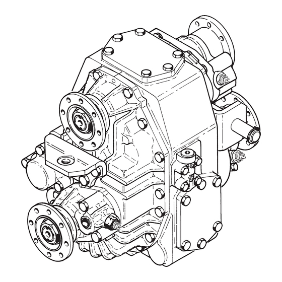 AxleTech T232 Manuel De Maintenance