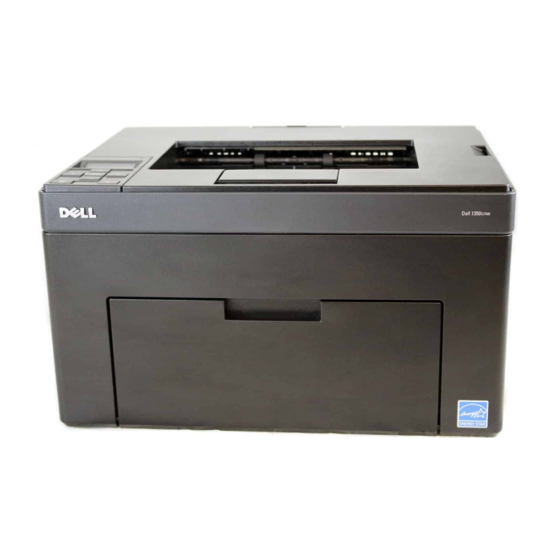 Dell 1350cnw Guide De L'utilisateur