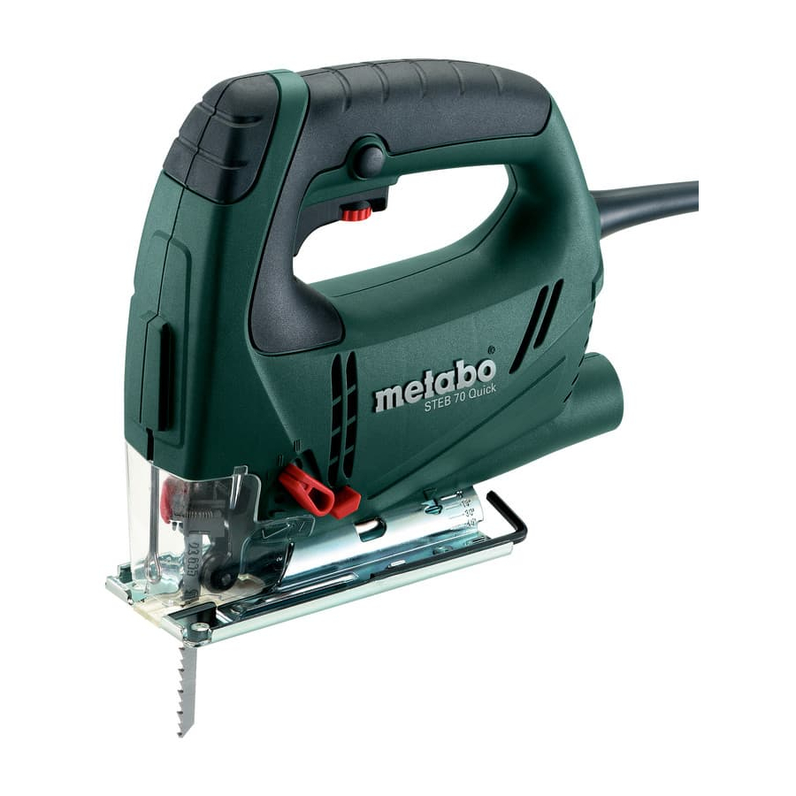 Metabo STEB 70 Quick Mode D'emploi