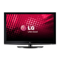 LG 50PQ3 Série Manuel De L'utilisateur