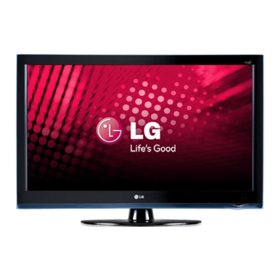 LG 32LH40 Guide De L'utilisateur