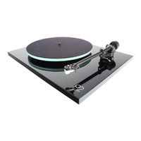 Rega Planar Two Mode D'emploi