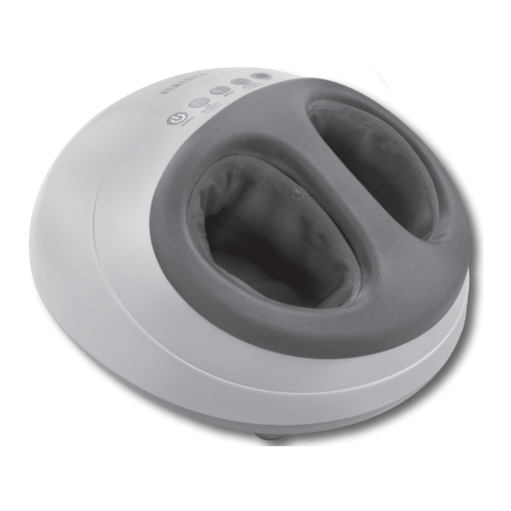 HoMedics FMS-350H-EU Manuel D'instructions