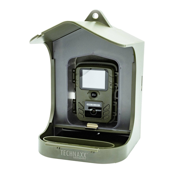 Technaxx Birdcam TX-165 Manuels