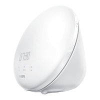 Philips Wake-up Light HF3510 Mode D'emploi