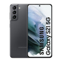 Samsung Galaxy S21 Manuel