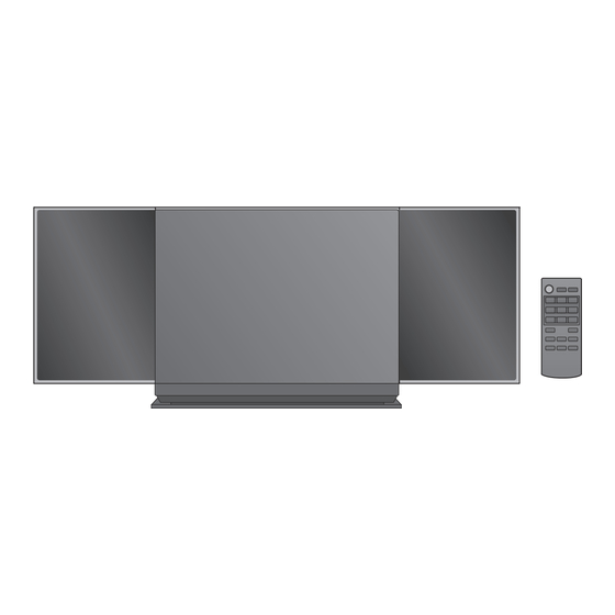 Panasonic SC-HC38DB Mode D'emploi