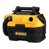 Dewalt DCV581H Guide D'utilisation