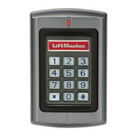 LiftMaster KPR2000 Manuel D'installation Et De Configuration
