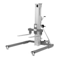 Genie Superlift Advantage SLA-5 Manuel De L'opérateur