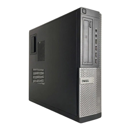 Dell OptiPlex 790 Manuel Du Propriétaire