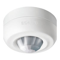 Esylux MD 360/8 Basic EB10430404 Manuel D'utilisation