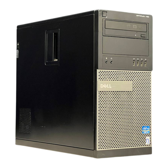 Dell OptiPlex 790 Manuel Du Propriétaire