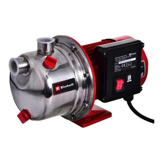 EINHELL GC-GP 1046 N Instructions D'origine
