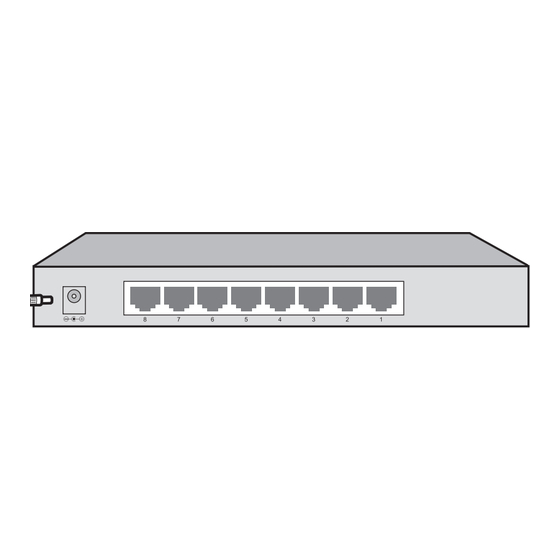 TP-Link TL-SG105E V5 Guide D'installation