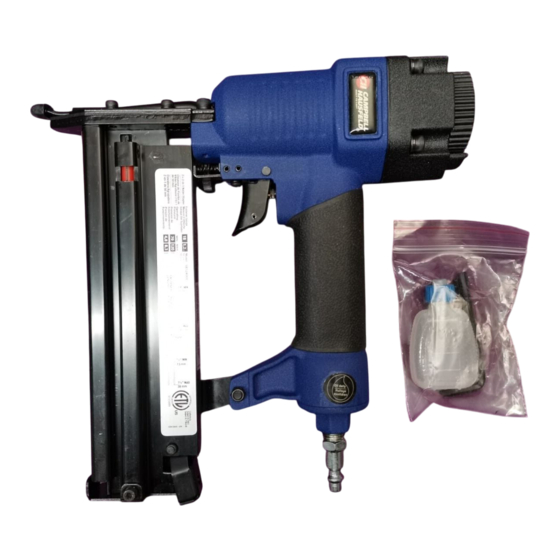Campbell Hausfeld SB524000 Mode D'emploi