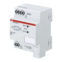 ABB i-bus KNX DALI Basic DG/S x.64.1.1 Manuel Produit