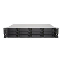 QNAP TL-R1200C-RP Guide De L'utilisateur