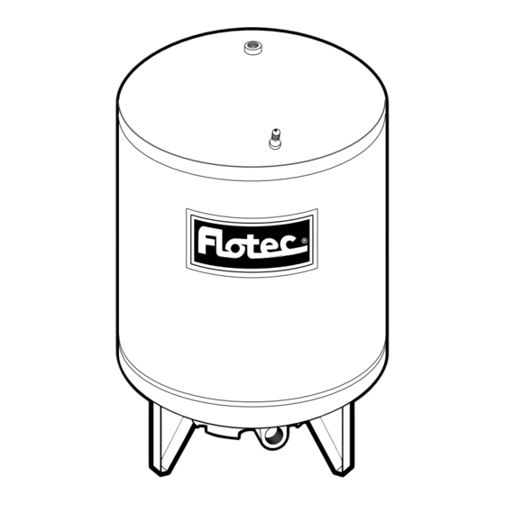 Flotec FP7100 Notice D'utilisation