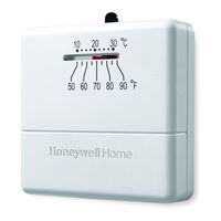Honeywell Home CT33 Mode D'emploi