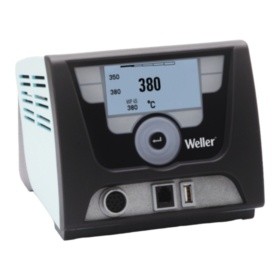 Weller WX 1 Mode D'emploi