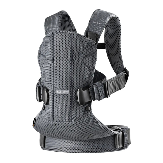 BabyBjorn ONE Mode D'emploi