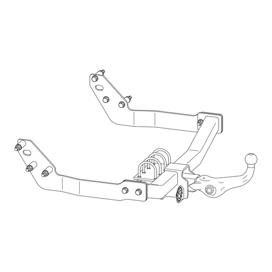 Westfalia A50-X Notice De Montage Et D'utilisation