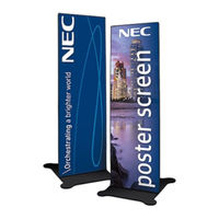 NEC LED-A019i Guide De L'utilisateur
