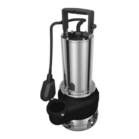 Oase ProMax MudDrain 25000 Notice D'emploi