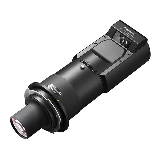 Panasonic ET-D75LE90 Manuel D'utilisation