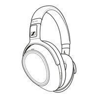 Sennheiser PXC 550-II Guide Rapide