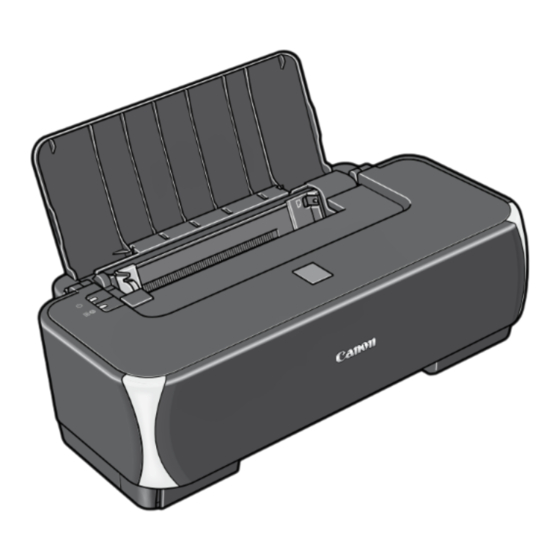 Canon PIXMA iP2500 Serie Guide Rapide