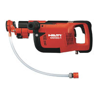 Hilti DD EC-1 Mode D'emploi