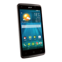 Acer LIQUID Z410 Manuel De L'utilisateur