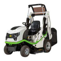 Etesia BUFFALO H124P Manuel D'instructions