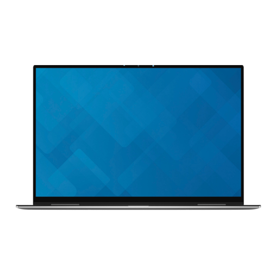 Dell XPS 13 7390 Manuel D'utilisation