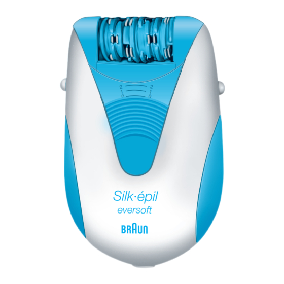 Braun Silk-epil EverSoft 2130 Mode D'emploi