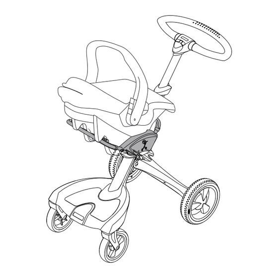 Stokke Xplory Notice D'utilisation