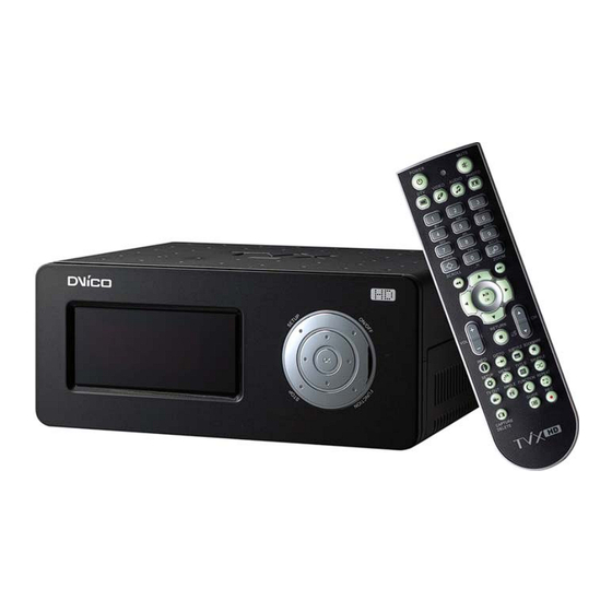 Dvico TViX M-4100SH Manuel D'utilisation