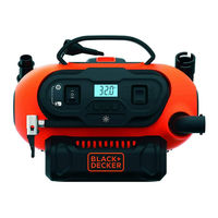 Black & Decker BDCINF18 Mode D'emploi