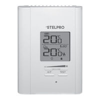 Stelpro STCNP Guide De L'utilisateur