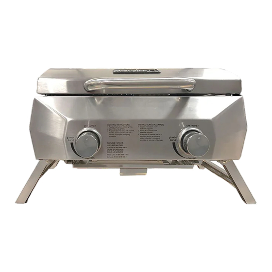 Nexgrill 820-0007 Mode D'emploi