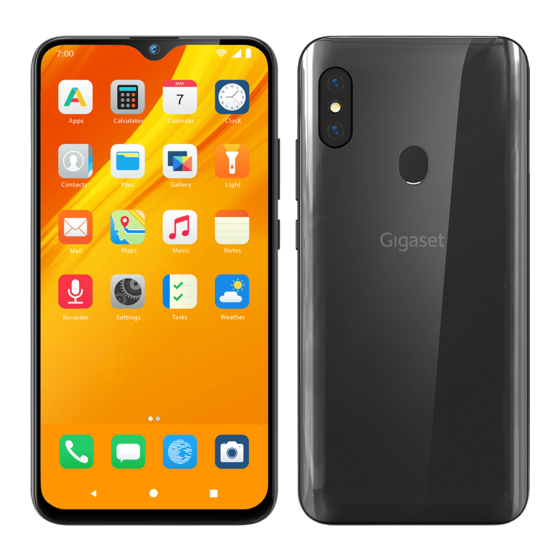 Gigaset GS290 Mode D'emploi