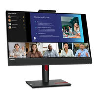 Lenovo ThinkVision T24v-30 Guide D'utilisation