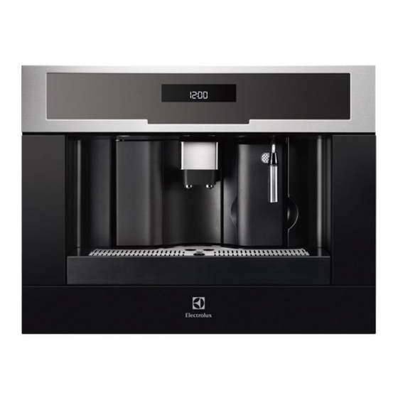 Electrolux EBC54524OX Mode D'emploi