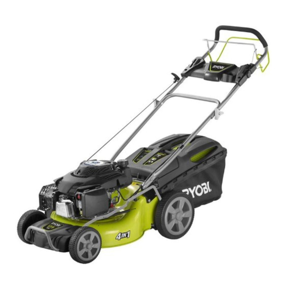 Ryobi RLM4617SME Traduction Des Instructions Originales