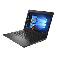 Dell Latitude 3480 Manuel Du Propriétaire